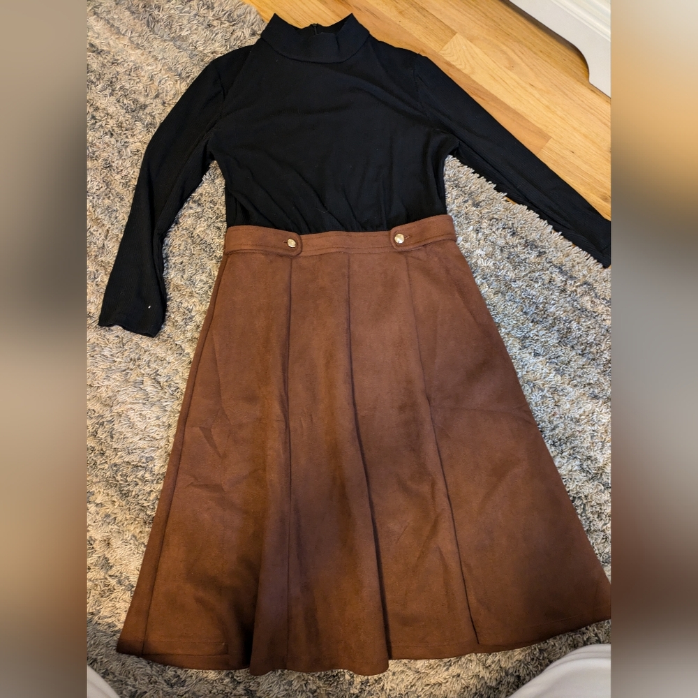 NWOT London Times Long Sleeve Dress